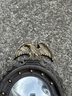 Vintage Federal Eagle Porthole Homco Convex Mirror  2340 Wall Decor