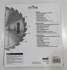 Irwin Classic 15230zr 7-1 4  X 40t General Purpose Circular Saw Blade Constructn