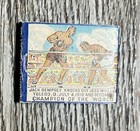 Old Vintage Jack Dempsey Restaurant Nyc Matchbook Boxing Willard 1950 Antique