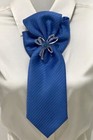 New   Tie Women s  Silk 100  Italy  Collar  Necklace  Necktie  Cravat  Hand-made