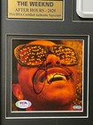 The Weeknd Autographed Starboy Album Framed Collage Psa dna Coa Signed Blinding
