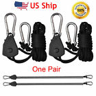 Adjustable Yoyo Hanger 150lbs Heavy Duty Rope Ratchet For Indoor Grow Tent Usa