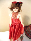 Vintage Dolls Lot Of 3 Collection Dresses   Sleeping Eyes Musical
