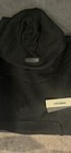 Unisex Black Essentials Fear Of Gods Limo Hoodie Size Small With Pockets New Mwk
