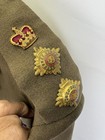 Ww2 British Army Colonel Service Dress Tunic - Jones Chalk   Dawson  Red Tabs