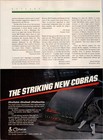 Magna Cigarettes 1989 Vintage Magazine Ad Tobacco Collectible Full Page