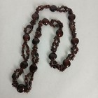 Hawaiian Koa Seed Lei - 20  Necklace 
