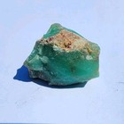 Aaa  Gem Quality Green Marlborough Chrysoprase Rough From Australia   20 Gram 