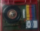 Excalibur Casino Roulette 6 Games In 1 Traveling Plastic Case - Includes Manual 