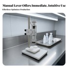 Perfume Bottle Capping Machine Hand-operated For Cosmetic Shops  Small