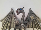 Vintage Ral Partha Rawcliffe Pewter Dragon-council Of Wyrms-no Stone-blue Eyes