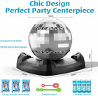Bubble Machine For Kids   Toddlers 1-3  Automatic Disco Bubble Blower Maker With
