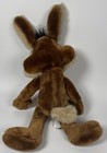 Vtg 1987 Wile  E Coyote Warner Bros  Looney Tunes   18 Inch  Plush