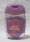 Bath   Body Works Pocketbac Hand Gel Lot Set Lot Of 5 Beach Weather