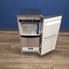 Scotsman Cu50ga-1 Cube Ice Maker With Bin  scratch   Dent 3569 