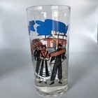 Libbey Drinking Glass Rome World City Tumbler 12 Oz  Barware Vintage