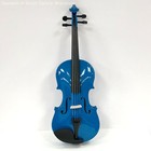 Cecilio Mv-blue 4 4 Violin W case  Bow   More