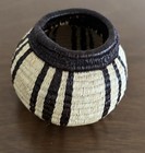 Wounaan Indian Hand Woven Classic Design Basket Panama