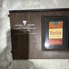 National Vendors Crown Line 800 Vending Machine Label Panel