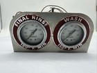 Hobart Am12 Am14 Dishwasher Temperature Gauge With Mount And Cover Works 