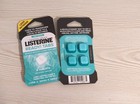 Listerine Ready  Tabs Soft Mint Chewable Tablets 4 Ct New  lot Of 2 