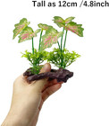 Aquarium Plant Fish Tank Decoration Small Plastic Artificial Pla