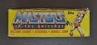1984 Topps Masters Of The Universe  empty wax Box In Very Good Condition 
