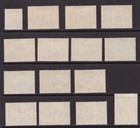 Dominica Stamps 1951 Sg120 134 Set Of 15 Mint Hinged Cv   55