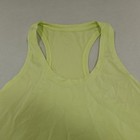 Lululemon Tank Top Women s 8 Neon Run Swiftly Racerback Sleeveless Athletic