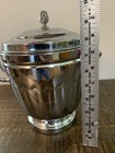 Vintage Ice Bucket Faber Bros Thermos Mid Century Modern With Handles