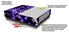 Skin Xbox One S Console Controller Electrify Purple