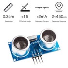 8pcs Ultrasonic Module Distance Measuring Transducer Sensor Waterproof
