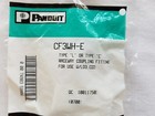Cf3wh-e Panduit Ld3 Low Voltage Coupler Fitting - White