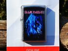 Iron Maiden Zippo Lighter - Rainmaker Single - Eddie - Bruce Dickinson - Rare