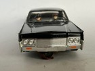 Amt 66 Hot Rod Lincoln Continental W  Custom Chassis  black  1 24 Scale Slot Car