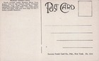 New York City Subway Train Railroad Tunnel Hudson Station Vtg Postcard H32