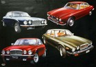 Jaguar Poster Set Of 6 From Jaguar Heritage Trust 23 25 X 16 5 