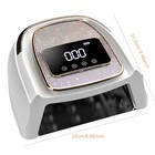 120w Uv Led Cordless Nail Lamp Dryer Gel Nail Polish Curing Lamp Rechargeable