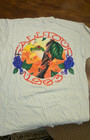 Grateful Dead Vintage Fall 1993 Tour T Shirt Frog Double Sided Size Xl