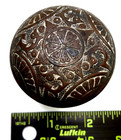 2 1 4   Antique  Heavy Bronze Door Knob  See Photos  Free Shipping