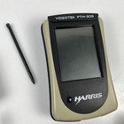 Harris Videotek Ptm-305 Battery Powered Tsg scope With Power Supply