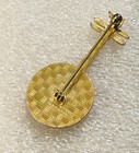 Vintage Hrc Hard Rock Cafe Taipei Chinese Lute Guitar Enamel Pin