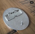 Large  heavy Southwest  silver  flying Eagle  belt Buckle