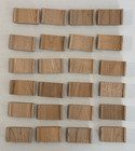 Graded Stacking Risers Supports Thomas Brio Wooden Railway Trains  lot Of 24 