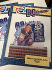 Vintage Rare Pepsi Bo Jackson Bodacious Marketing Campaign Folder   Pop Flyers