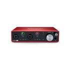 Focusrite Scarlett 4i4 4th Gen Studio Bundle  Mic  Headphones   Software