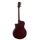 Yamaha Apx600m Thinline Acoustic-electric Guitar  Rosewood  Smoky Black