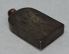 Vintage Mexican Sterling Silver Snuff   Perfume Bottle - Mexico Sterling