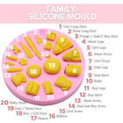 Silicone Mold For Air Dry Clay  Polymer Clay To Create Clay Dolls  Clay Figurine