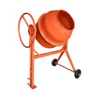 6 Cubic Ft 170l Hd Portable Steel Stucco Concrete Cement Mixer Contractor Mortar